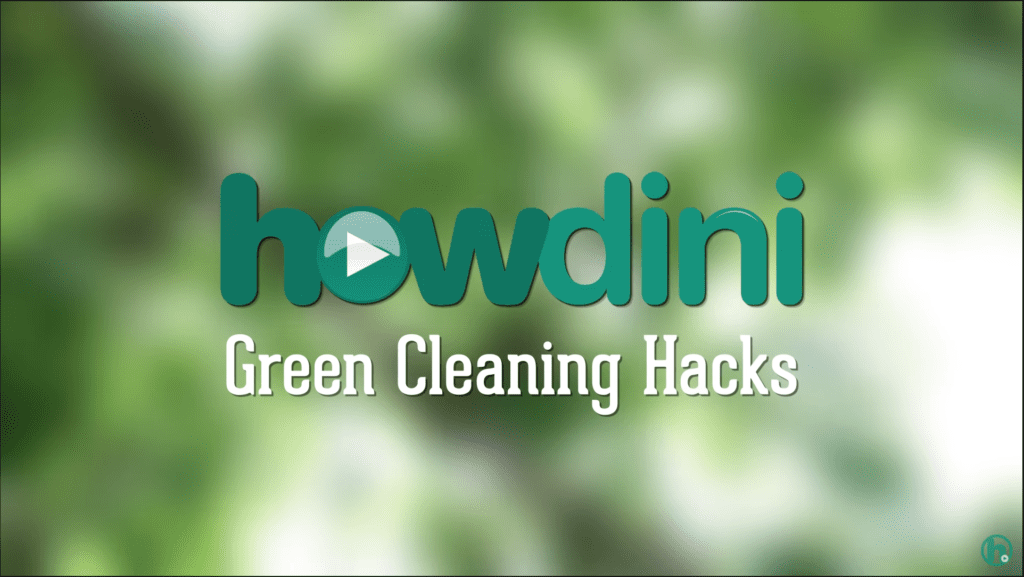 9 Tips of Green Cleaning